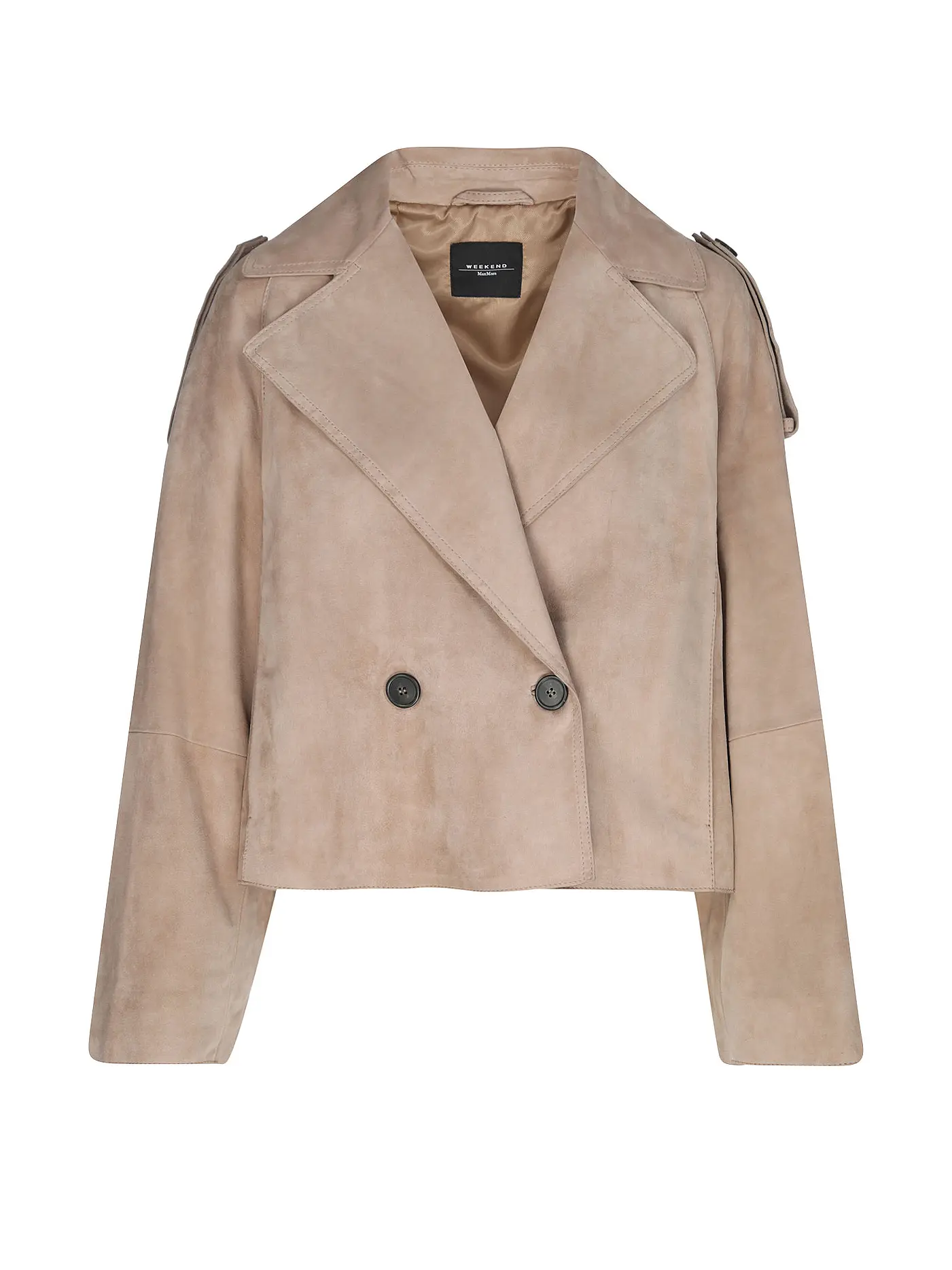 WEEKEND MAX MARA | Lederjacke MAGA | 